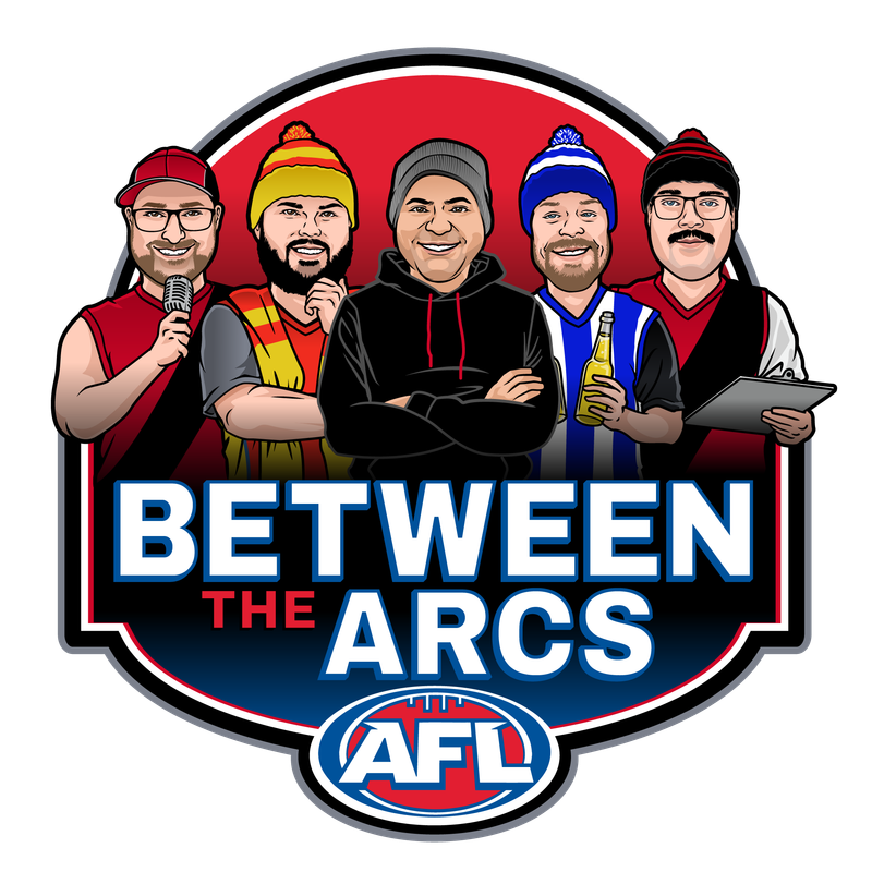 Between The Arcs podcast artwork