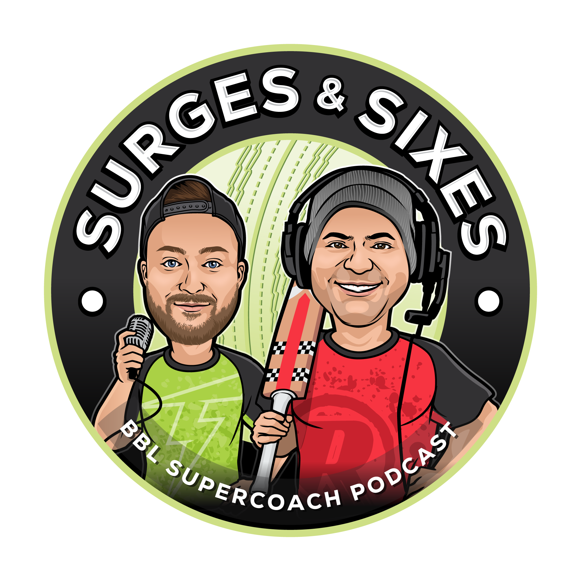 Surges & Sixes — BBL SuperCoach Podcast
