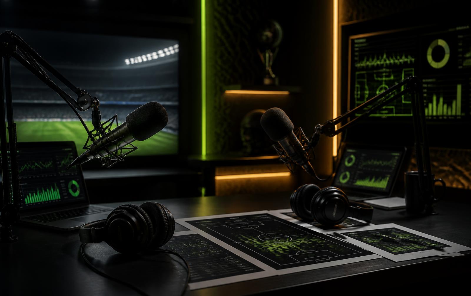 SuperCoach analysis desk with fantasy sport data charts